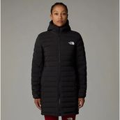 The North Face NF0A7UK74H01 Siyah W Belleview Stretch Down Kadın Outdoor Parka
