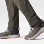 The North Face NF0A7W4X79K1 M Vectiv Exploris 2 Mid Futurelight Lthr Gri Erkek Trekking Bot
