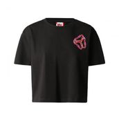 The North Face NF0A823ZJK31 W Graphic Siyah Kadın T-Shirt