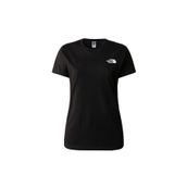 The North Face NF0A827MJK31 S/S Outdoor Graphic Tee Siyah Kadın T-shirt