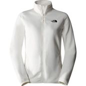 The North Face NF0A855ON3N1 W 100 Glacier Fz Tam Fermuar Beyaz Kadın Polar