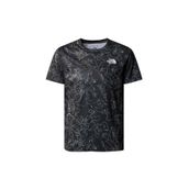 The North Face NF0A86TXSXI1 Gri Erkek T-shirt
