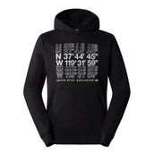 The North Face NF0A87EAJK31 Siyah Erkek Sweatshirt