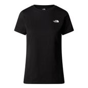 The North Face NF0A87NHJK31 W S/S Simple Dome Slim TEE Siyah Kadın T-Shirt