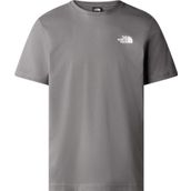 The North Face NF0A87NP0UZ1 M S-S Redbox Tee Gri Erkek T-shirt