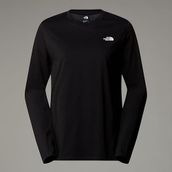 The North Face NF0A87QPJK31 Siyah Kadın T-shirt