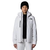 The North Face NF0A87XFFN41 W Descendit Beyaz Kadın Outdoor Ceketi