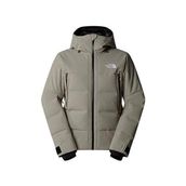The North Face NF0A87Y41I41 550 Dolgu Kaz Tüyü M Cirque Down Jacket Gri Erkek Outdoor Montu