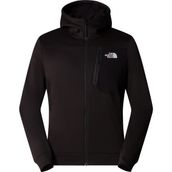 The North Face NF0A893QJK31 Siyah M MA FZ Fleece Erkek Outdoor Ceket