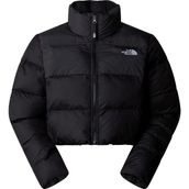 The North Face NF0A89JCKT01 Cropped Saikuru Siyah Kadın Outdoor Mont
