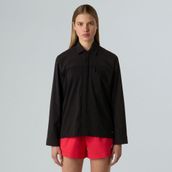 The North Face NF0A8B54JK31 W L/S LIGHTRANGE SHIRT Kadın Tişört