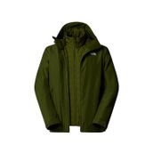 The North Face NF0A8D1SBRI1 Yeşil Carto Mono Triclimate Hooded Erkek Outdoor Mont