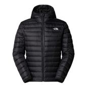 The North Face NF0A8D1TJK31 Siyah Classic Down Hooded Erkek Outdoor Mont