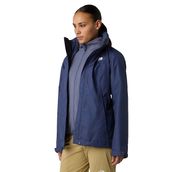 The North Face NF0A8E02E1I1 Mavi Evolve II Triclimate Kadın Outdoor Mont