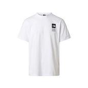 The North Face NF0A8GASFN41 Beyaz M Icon Celebration Regular Erkek Outdoor Tişörtü