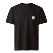 The North Face Nf0a8guujk31 M Mountaın Logo Rlx Ss Tee-Graphıc Erkek Tişört