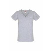 The North Face Simple Dome Gri Kadın T-Shirt