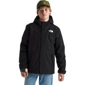 The North Face Siyah Erkek Çocuk Yağmurluk NF0A873SKX71-B Warm Antora Jacket - 150 cm