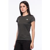 The North Face T0CE0TDYZ W Reaxion AMP Crew Siyah Kadın Tişört
