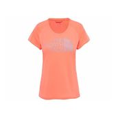 The North Face T93F4CV5S Turuncu Kadın T-Shirt