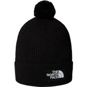 The North Face Tnf Logo Box Pom Beanie Unisex Bere - Standart - Siyah