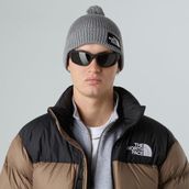 The North Face Tnf Logo Box Pom Beanie Unisex Bere