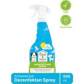 The Pink Stuff Dezenfektan Sprey-Bakteri ve Virüslerin %99,9'unu Öldürür ve Kokuları TEMIZLER-500ML