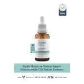 The Purest Solutions 30 ml Niacinamide 5% Zinc Pca 1% Siyah Nokta ve Sivilce Karşıtı Niacinamide Cilt Bakım Serumu