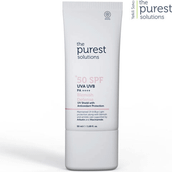 The Purest Solutions SPF50+ 50 ml Lekeli Ciltler İçin Güneş Kremi