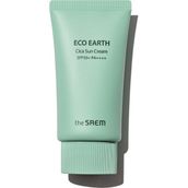 The Saem Eco Earth Cica Sun Cream SPF 50+ ve PA++++ Cica Özlü Sakinleştirici Etkili 50 gr Güneş Kremi