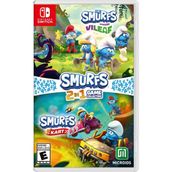 The Smurfs 2 In 1 Game Collectıon Nintendo Switch Oyunu