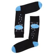 The Socks Company 15KDCR141E çok Renkli Drop Me Now Desenli Erkek Çorap