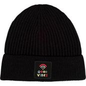 The Socks Company Good Vibes Unisex Siyah Bere 22wcbe477u-1