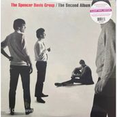 The Spencer Davis Group The Second Album Limited Edition Clear Vinyl Edition Lp Plak