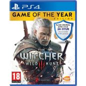The Witcher 3: Wild Hunt Game Of The Year Edition PS4