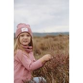 Thebellobambinoo Açık Mürdüm Renkli Unisex Bere 3-6 Yaş Kız Çocuklar İçin Yüksek Kalite - 3 - 6 Yaş