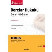 Themıs – Borclar Hukuku Genel Hukumler – Konu Kitabi