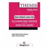 THEMIS CEZA HUKUKU GENEL HÜKÜMLER - ÖZEL HÜKÜMLER - İSMAİL ERCAN
