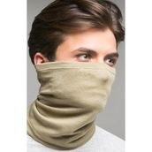 Thermal Unisex Boyunluk ve Termal Yüz & Boyun Koruyucu - Standart - Haki