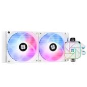 Thermalright Aqua Elite 240 V3 AM5-1700P Beyaz 240 mm ARGB Sıvı Soğutmalı İşlemci Fanı