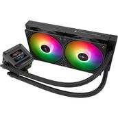 Thermalright Frozen Warframe 240 Se Argb Black 240MM Intel-Amd Uyumlu Işlemci Sıvı Soğutucu