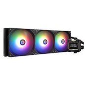 Thermalright Frozen Warframe 420 Black Argb 420MM Intel-Amd Uyumlu Siyah Işlemci Sıvı Soğutucu