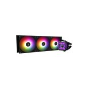 Thermalright Frozen Warframe Pro 360 Black Argb 360MM Intel-Amd Uyumlu Siyah Işlemci Sıvı Soğutucu