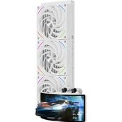 Thermalright Rainbow Vision 360 Turbo Argb White 360Mm Intel-Amd Uyumlu İşlemci Sıvı Soğutucu
