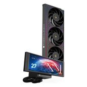 Thermalright Trofeo Vision 360 Argb Black 360MM Intel-Amd Uyumlu Işlemci Sıvı Soğutucu