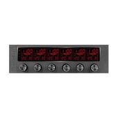 Thermaltake AC-024-BN1NAN-A1 Commander F6 RGB LCD Ekranlı Multi Fan Kontrol Ünitesi