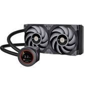 Thermaltake CL-W322-PL12GM-A Toughliquid Ultra 240 AM5-1700P 240 mm RGB LCD Ekranlı Sıvı Soğutmalı İşlemci Fanı