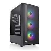 Thermaltake S200 TG CA-3X2-55M1WE-00 ARGB Fanlı 550 W ATX Gaming Bilgisayar Kasası