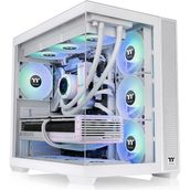 Thermaltake View 380 CA-3Z2-85M6WE-00 ARGB Fanlı Beyaz 850 W ATX Gaming Bilgisayar Kasası