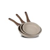 Thermoad 20-24-28 CM Vizon 3'lü Tava Seti